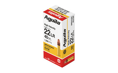 Aguila Ammunition 22LR HV SP 40GR 50/2000