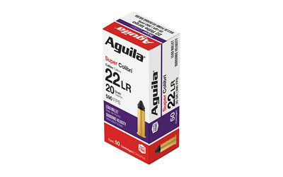 Aguila Ammunition 22LR SUP Colibri 20GR 50/1000