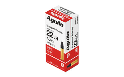 Aguila Ammunition 22LR SV SP 40GR 50/2000
