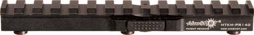 Aimshot QUICK Release Keymod Adapter Picatinny RAIL 140mm