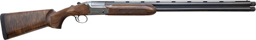 Akkar 812 OPEN Country 12GA 3" 28"VR Ejectors BLUE Walnut