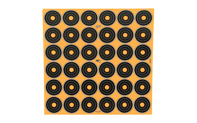 Allen Company EZ AIM 1" Bullseye 12 Sheets