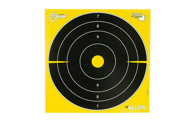 Allen Company EZ AIM 8"X8" Bullseye 25PK
