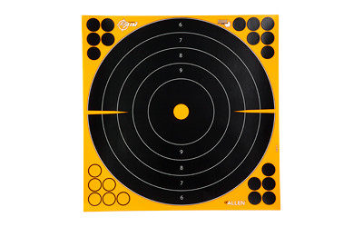Allen Company EZ AIM Splash 12"bullseye 10PK