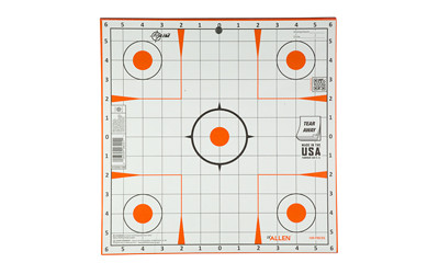 Allen Company EZAIM PAPER 12" Bullseye 100PK