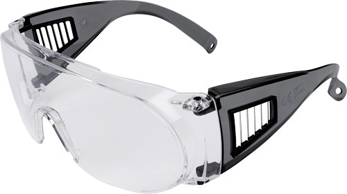 Allen Company ULTRX Fit-over Safety Glasses ADULT CLEAR