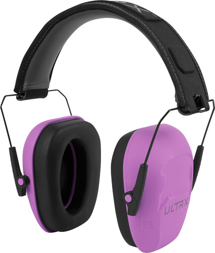 Allen Company ULTRX Shield Passive MUFF SLIM ADULT Midnight Plum/black 23db