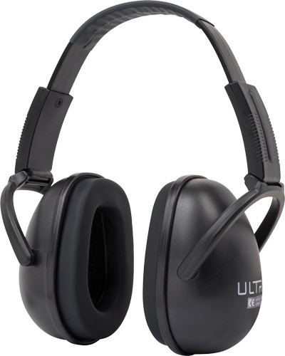 Allen Company ULTRX SOUND Blocker Passive Earmuff BLACK 23db