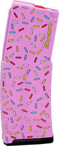 Amend2 AR-15 Magazine 5.56x45 30RD Polymer PINK Sprinkles