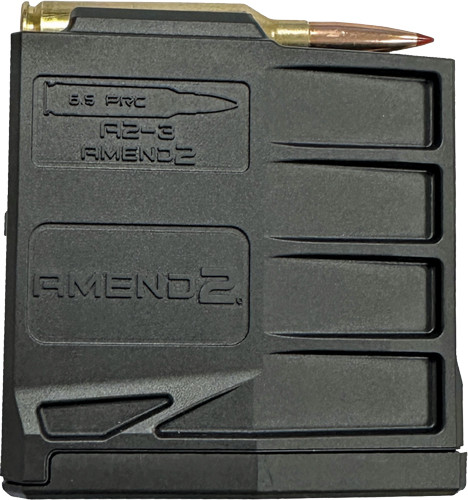 Amend2 Magazine 6.5 PRC 3 Round Polymer BLACK