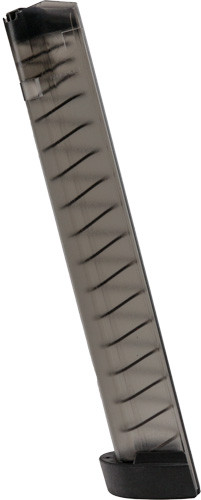 Amend2 Magazine FOR GLOCK MOD C 9mm 34RD Polymer Translucnt