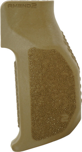 Amend2 Priapus Pistol GRIP WITH Palmswell Coyote
