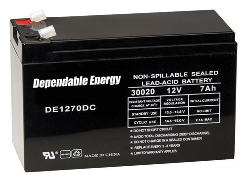American Hunter Hunter Battery Rechargeable 12V 7AMP TAB TOP