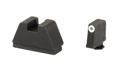 Ameriglo 3XL Green Tritium White OL FOR Glock