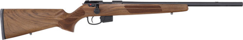 Anschutz 1761 D HB 17HMR 20" Blued/walnut Classic