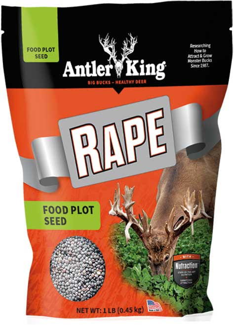 Antler King KING RAPE 1# BAG Annual 1/4 ACRE