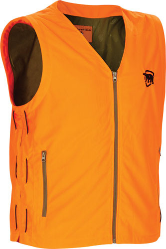 Arctic Shield Shield VEST BLAZE Orange W/pockets Large