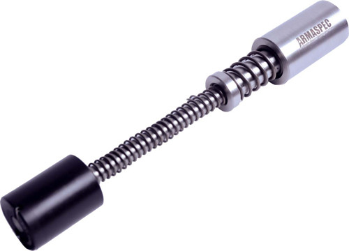 Armaspec Stealth Recoil Spring H3 GEN 4 Stainless Steel/BLACK 5.6 OZ