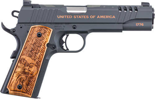 Auto-ordnance 1911 USA 250th Anniversary Semi-Automatic Pistol - 45 ACP, 5"