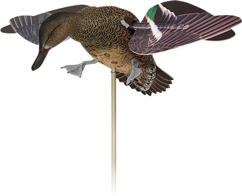 Avian X X Powerflight Spinning WING HEN TEAL DECOY