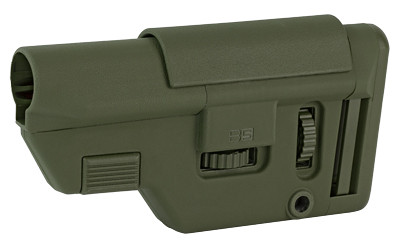 B5 Systems Collapsible PREC Stock MED Olive Drab
