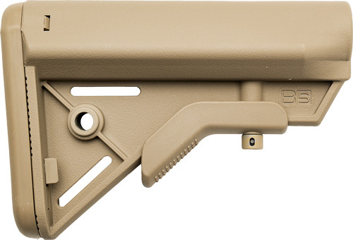 B5 Systems Systems BRAVO STOCK Mil-spec Flat Dark Earth