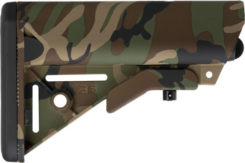 B5 Systems Systems SOPMOD STOCK Mil-spec Woodland