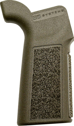 B5 Systems Systems TYPE 23 Pistol GRIP Olive Drab GREEN Beavertail