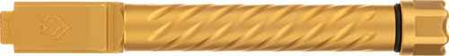 Ballistic Advantage Advantage FOR GLOCK 17 G5 1/2x28" Threaded. GOLD Barrel<
