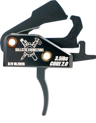 Ballistic Engineering Engineering AR15 AR CORE Trigger 3.5LB Curved