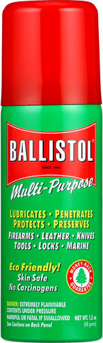 Ballistol 1.5 OZ Aerosol CAN MULTI Purpose OIL
