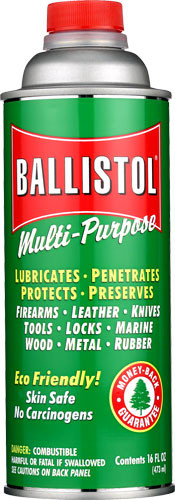 Ballistol 16 OZ Liquid CAN Non-aerosol MULTI Purpose OIL