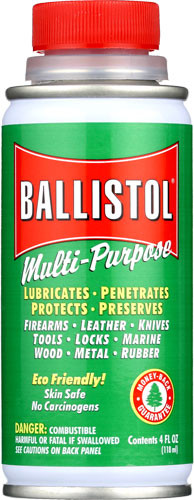 Ballistol 4 OZ Liquid CAN Non-aerosol MULTI Purpose OIL