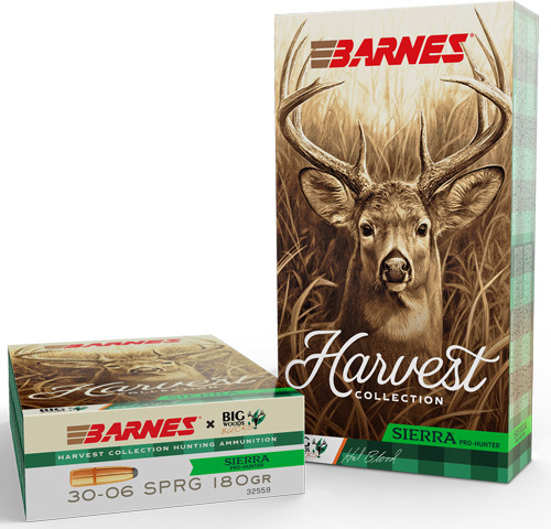 Barnes Harvest 30-06 SPRG 180GR RN 20RD 10BX/Case