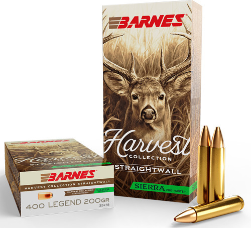 Barnes Harvest 400 LEG 200GR Pro-hunter 20RD 10BX/Case