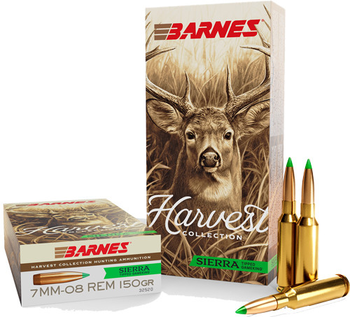 Barnes Harvest 7mm-08 150GR Tipped Gameking 20RD 10BX/Case