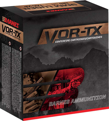Barnes VOR-TX 44 REM Magazine 225GR XPB 20RD 10BX/Case