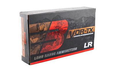 Barnes VOR-TX LR 22 CRED 65GR 20/200