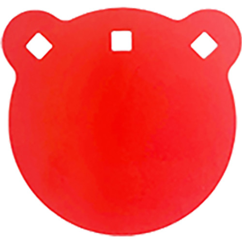 Bash Target Supply Target AR500 GONG Target ROUND 6"-5/16" THICK