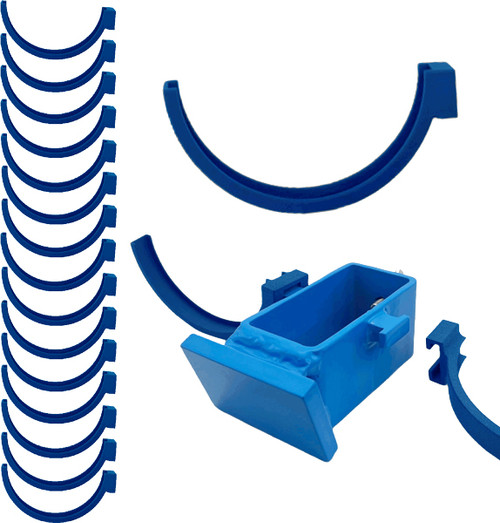 Bash Target Supply Target STEEL Target STAND CLAY Holder Replacement PACK