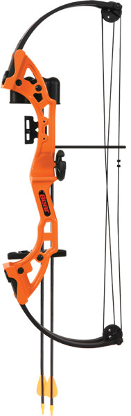 Bear Archery Archery YOUTH Compound BOW BRAVE Right Hand Orange AGE 8+