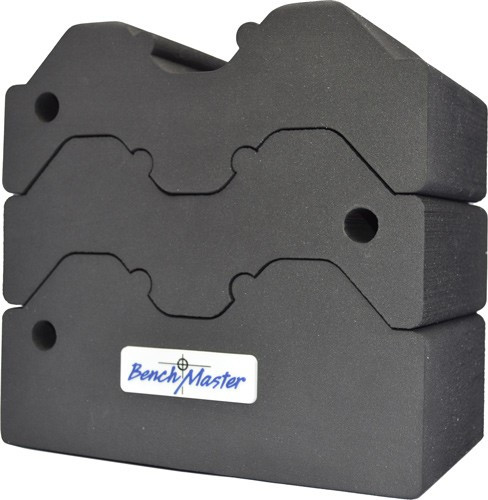 Benchmaster Weapon RACK Adjustable 3PIECE BENCH BLOCK