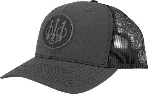 Beretta Capacity JS Trucker Circle PATCH MESH BACK Charcoal/black