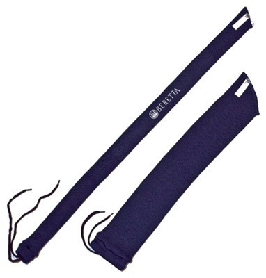 Beretta Gun Sock with logo 2-PC. 25-Inch Stock 35-Inch Barrel - Blue