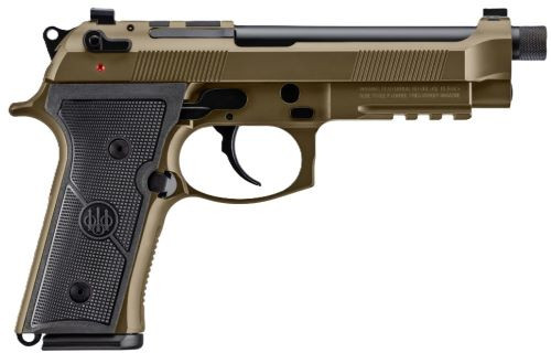 Beretta M9A4 Overlanding Semi-Automatic Pistol - 9mm LUGER, 5"