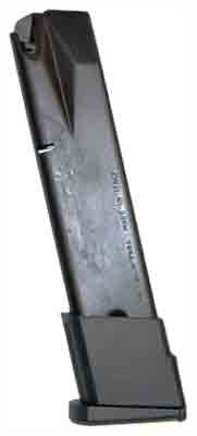 Beretta 92 Magazine Accessory-magazines for Centerfire Pistol - 9mm LUGER (9X19,9mm PARABELUM), 20-Round