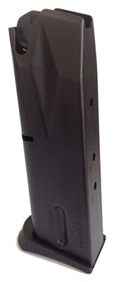 Beretta 92 Compact Magazine Accessory-magazines for Centerfire Pistol - 9mm LUGER (9X19,9mm PARABELUM), 13-Round
