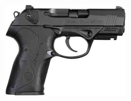 Beretta PX4 Storm Compact Semi-Automatic Pistol - 9mm LUGER, 3.27"