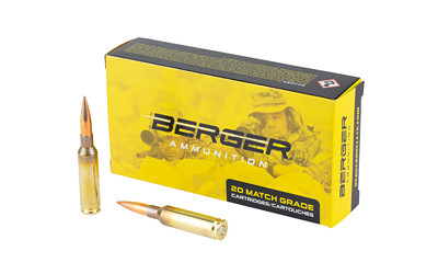 Berger Bullets AR HY 6.5CM 130GR OTM 20/200