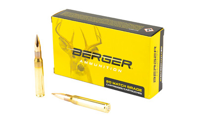 Berger Bullets CLAS HNT .30-06 168GR 20/200